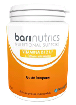 Barinutrics Vitamine B12 I.F. 90 Compresse Masticabili