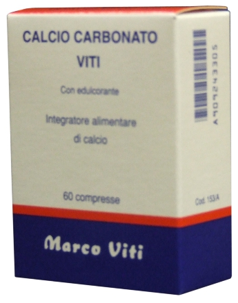 Calcio Carbonato - compressa (Calcio Carbonato) - integratori di