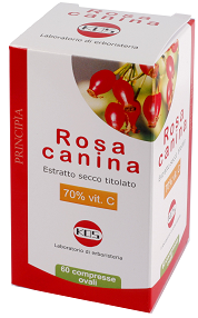 Rosa Canina 70% + Vitamina C